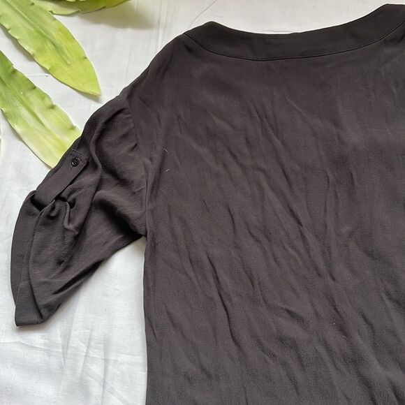 ⭐️BCBG MaxAzria Rosetta Dress In Charcoal⭐️ - Picture 6 of 6